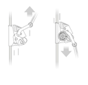 ASAP LOCK - Antichute mobile sur corde imperdable et avec fonction LOCK