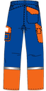 Pantalon BREZILLON été minorange