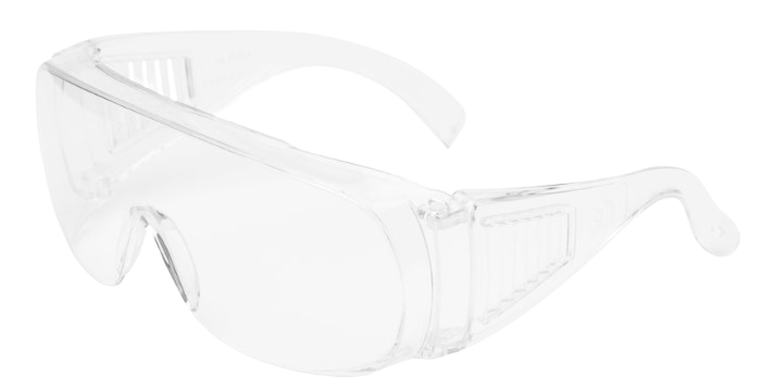 Surlunettes de sécurité 3M™ Visitor optique transparente