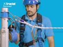 Ligne de vie temporaire Tempo 3 - sangle 18M - 3 personnes