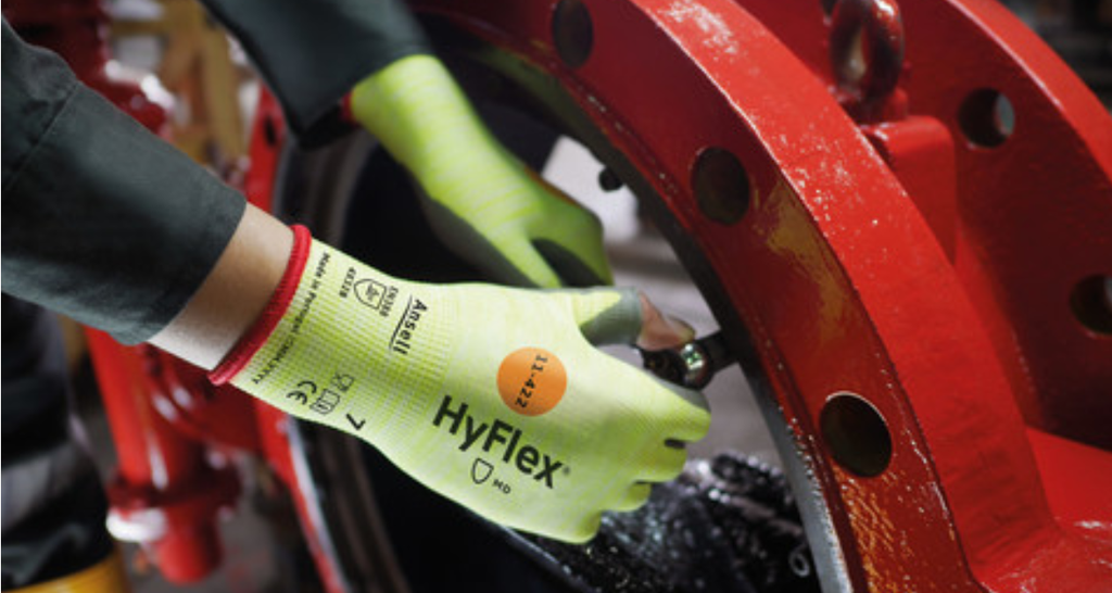 Mitaine (bouts de gants sans doigts) HyFlex 11-422 
