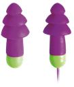 Bouchons d'oreilles réutilisables Moldex avec cordelette SNR 30DB