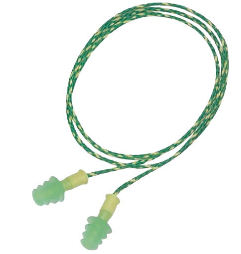 Bouchons d'oreille Fusion réutilisables avec cordon détachable