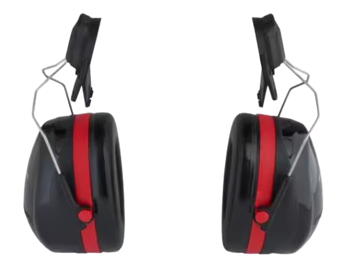 Coquille antibruit sur casque OPTIMEIII H540P3E-413  34 dB