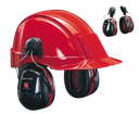 Coquille antibruit sur casque OPTIMEIII H540P3E-413  34 dB