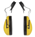 Coquilles antibruit OPTIME I jaune H510P3E - 26dB SNR 