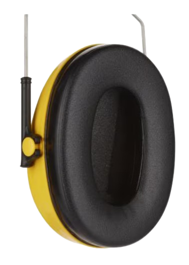 Coquilles antibruit OPTIME I jaune H510P3E - 26dB SNR 