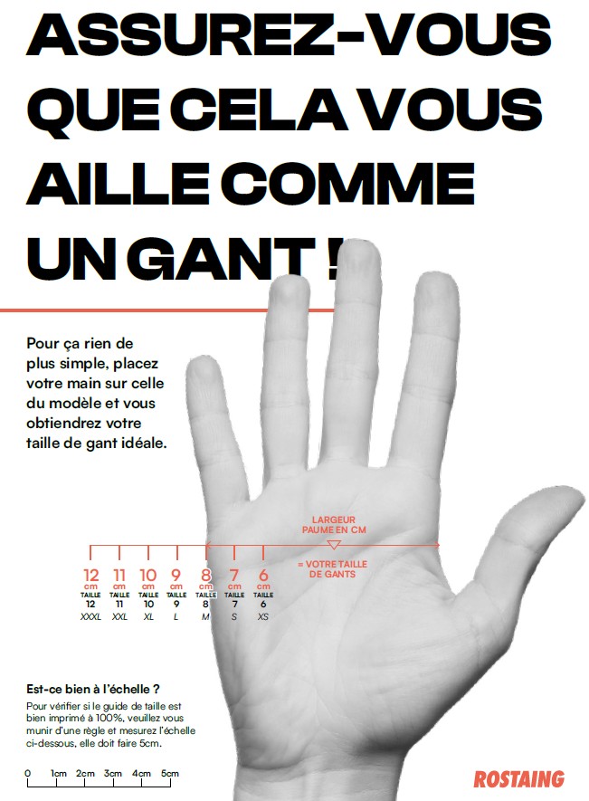 Gant anti coupure fin et durable noir BLACKTACTIL