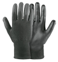 Gant anti coupure fin et durable BLACKTACTIL, noir 
