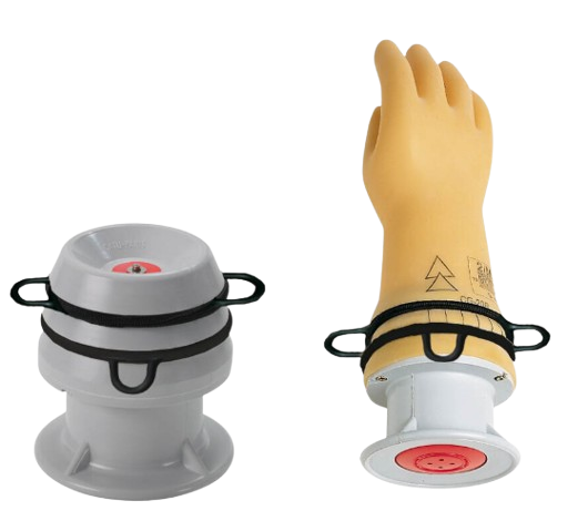Testeur pneumatique CG-117 pour gant isolant électricien