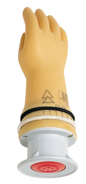 Testeur pneumatique CG-117 pour gant isolant électricien