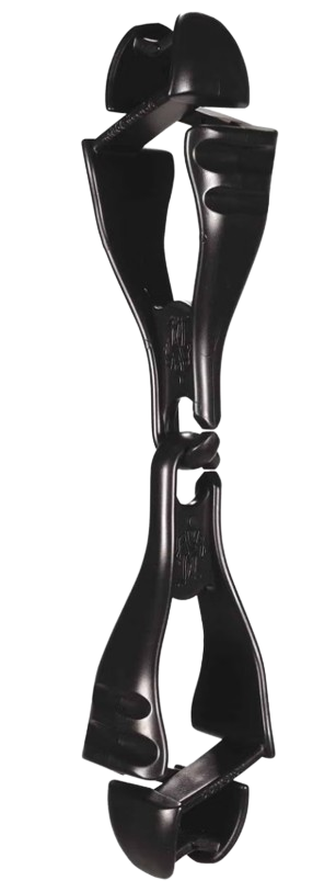 Accroche gant noir 3400