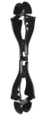 Accroche gant noir 3400