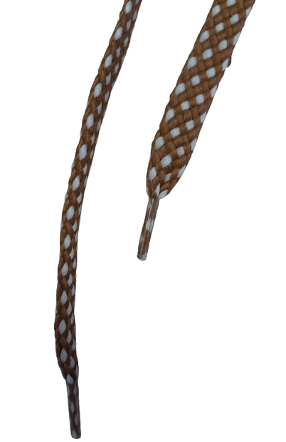 Lacets plats pour chaussures hautes ou basses - long. 90cm