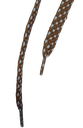 Lacets plats pour chaussures hautes ou basses - long. 90cm