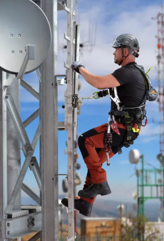 Coulisseau rail Soll vertical spécial télécom Système GLIDELOC