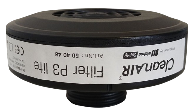 Filtre P3 Lite din 40 pour CleanAIR Chemical 2F (carton de 20)