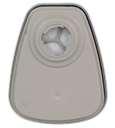 Filtre à gaz, vapeurs et particules A2P3 R 6095 (Boite de 4)