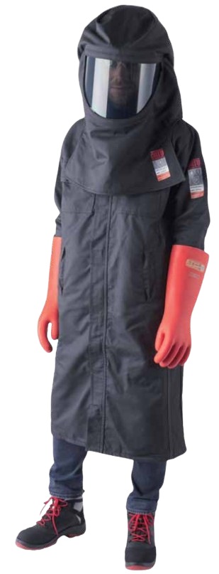 Coiffe de protection CAT'ARC APC2 ATPV 25-40 cal/cm