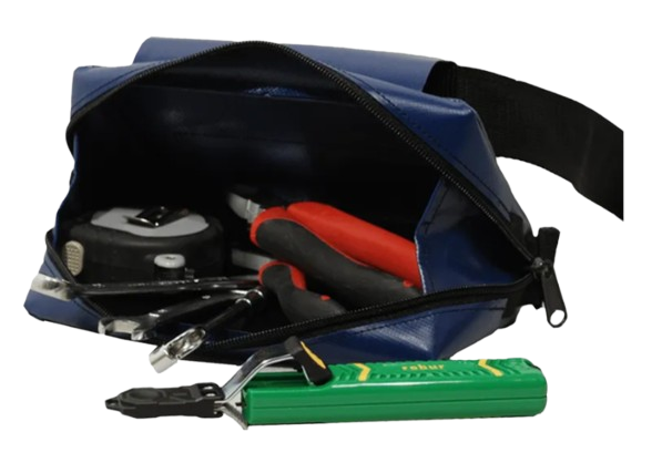Sacoche ceinture trousseau porte outils L21 x H11 x Ép. 05cm