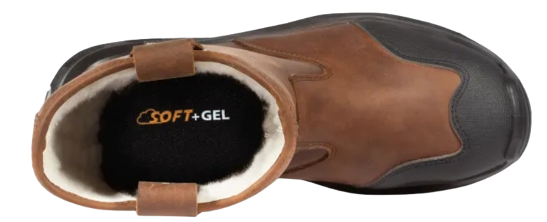 Bottes fourrées JALFARO S3 SC CI LG FO SR