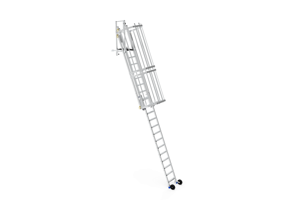 MAD5 telescopic access tool with crinoline