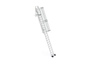 MAD5 telescopic access tool with crinoline