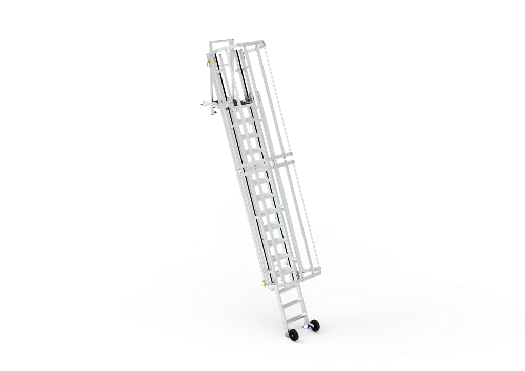 MAD6 telescopic access tool with crinoline