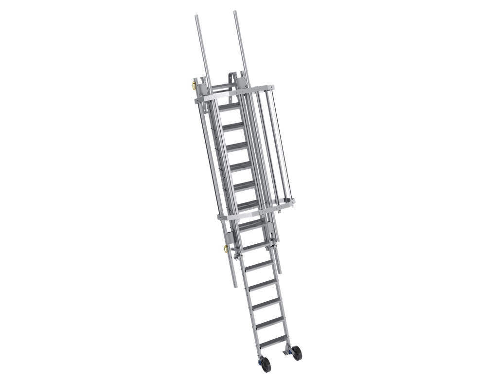 MAD5 SKD skydom telescopic access tool with crinoline
