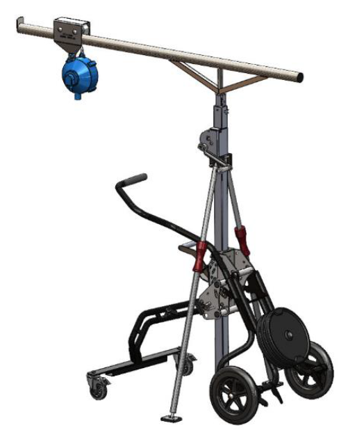 Zero gravity stem with balancer 9-15kg + stabilizers