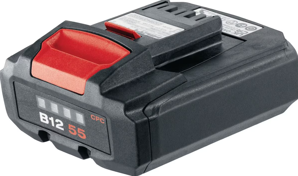 B 12-55 Li-ion battery