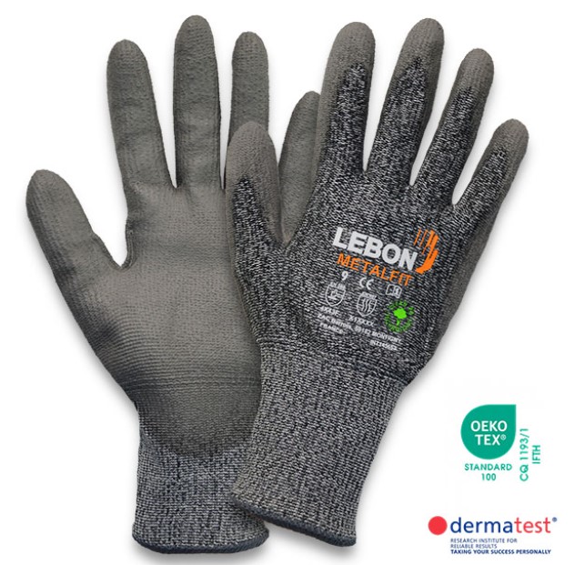 Gant Metalfit tactile avec renfort pince (pouce/index)