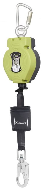 Helixon 140kg strap fall arrester - length 3.5ml