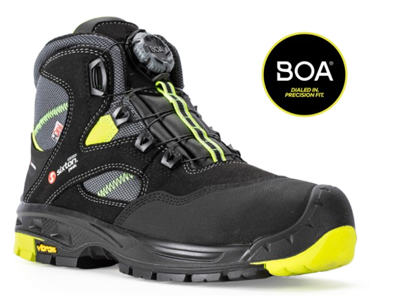 Ortisei high boa shoe - SIXTON