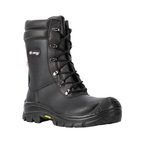 Terranova lace-up high-top shoe + zip - SIXTON