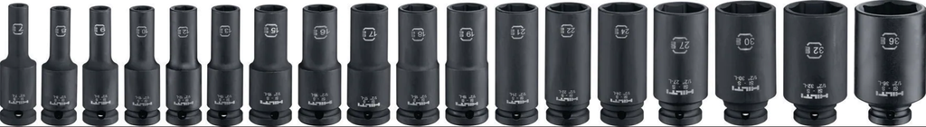 SI-S 1/2-36 L impact socket