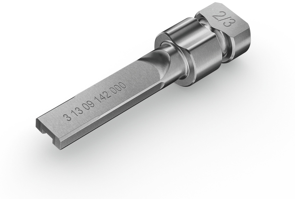 Poinçon/Tôle d'acier inoxydable jusqu'à 3,0 mm (600 N/mm²).