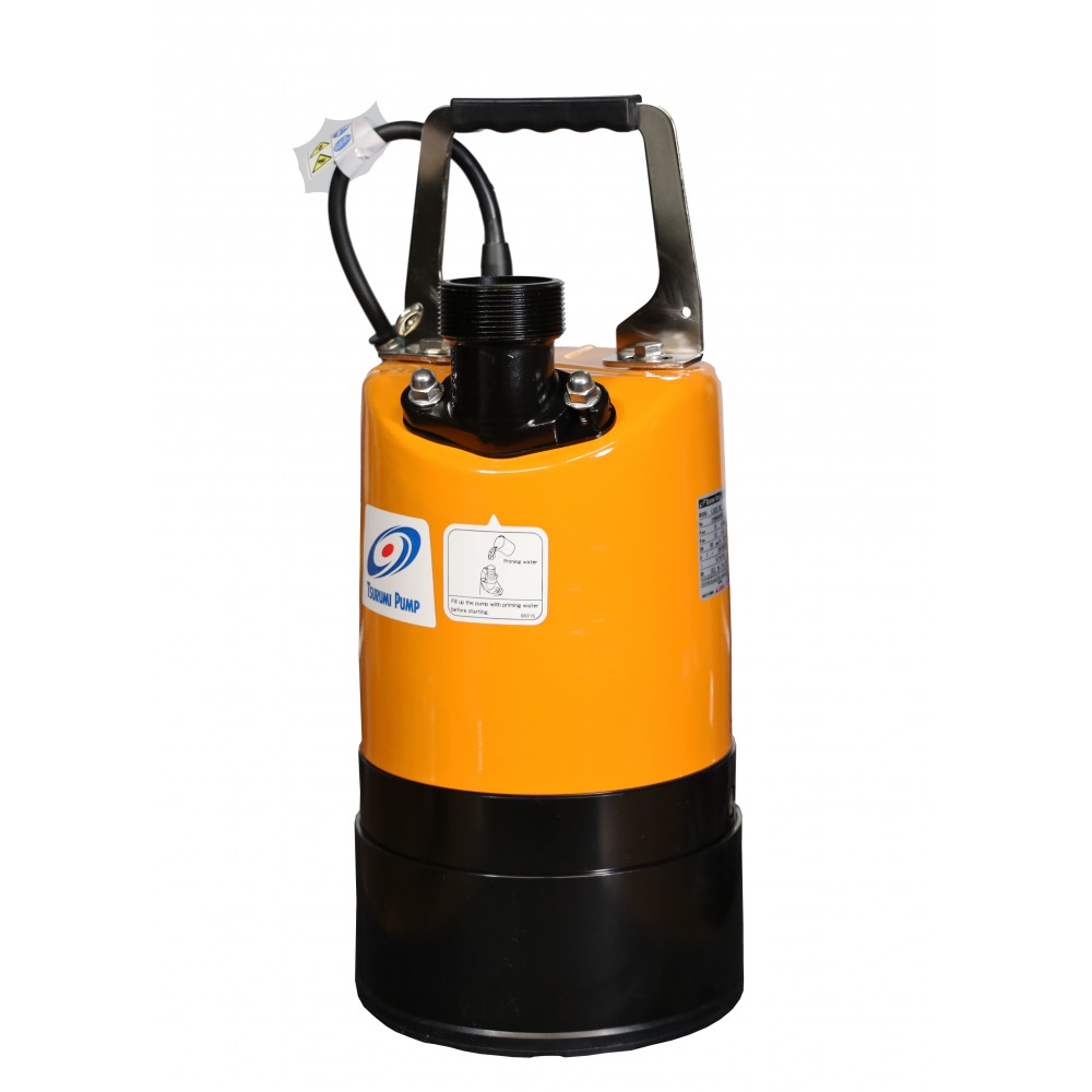 Pompe d'assèchement automatique Mono 230V 170 L/mn avec électrodes (refoulement diamètre 25mm)