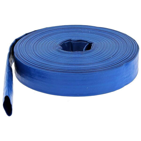 Tuyau de refoulement PVC aplatissable diamètre 75 mm APLACAP - Lg 50 ml
