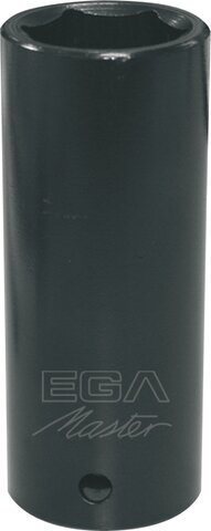 3/4 - 38 mm long series impact socket (6 points)