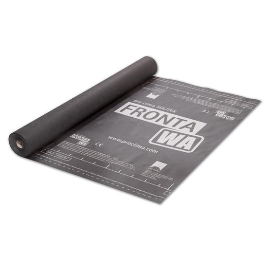 SOLITEX FRONTA WA Ecran pare-pluie de façade 1,50mx50m