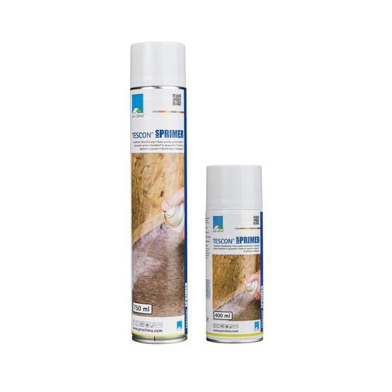 TESCON SPRIMER Sous-couche pulvérisable pour l’intérieur et l’extérieur 750mL