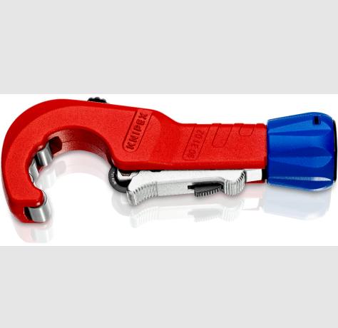 Metal tube cutters from 6 to 35 mm diam. with wall thickness up to 2 mm