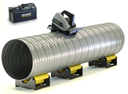 PipeCut V800 tube cutting saw for aluminum, stainless steel, etc. 75mm to 800mm