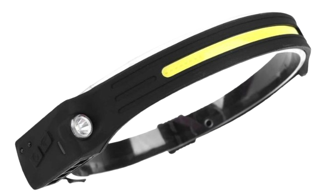 Lampe frontale bandeau led rechargeable usb