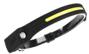 USB rechargeable LED headlamp