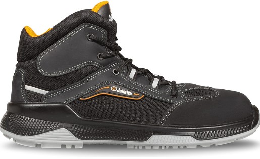Chaussure haute lacet ESD Jaljab S3 0% métal antistatique & amagnétique