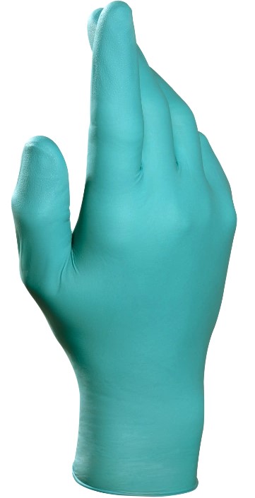 Solo 977 Disposable Nitrile Waterproof Gloves (Box of 100 gloves)