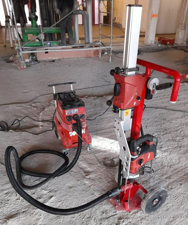 Perc'Ergo UD-RF 30/400 drilling trolley