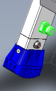 MAC R Adjustable Single Foot Lock